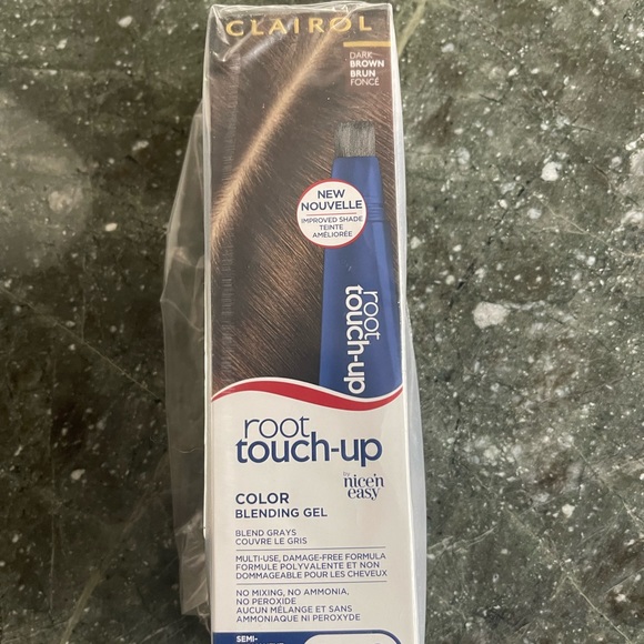 🆕 [Clairol] Root Touch-Up Semi-Permanent Hair Color Blending Gel, 4 Dark Brown - Picture 6 of 6